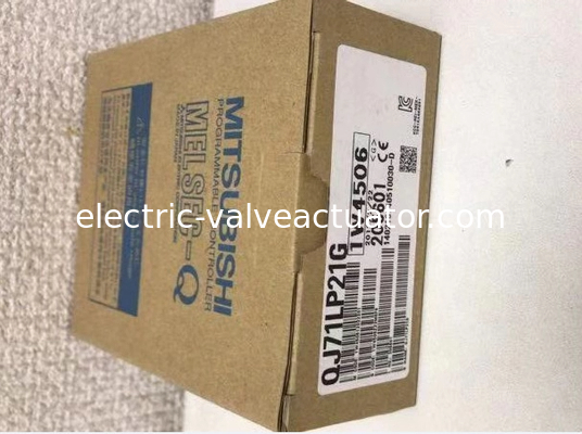 Bom preço. PLC MITSUBISHI MELSECNET/H Módulo Q série QJ71LP21G controlador programável CPU em linha