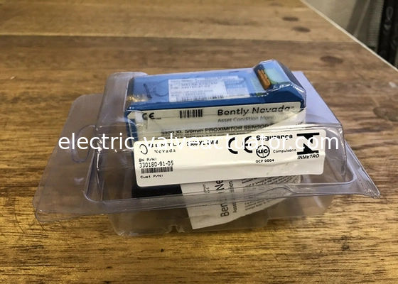 Bom preço. Sensor proximitor Bently Nevada 330180-91-05 9,0M Compatível com sondas 3300/3300XL NOVO em linha