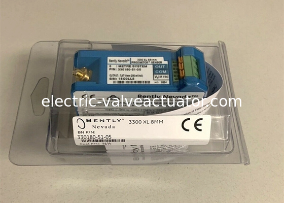 Bom preço. Sensor de Proximidade BENTLY NEVADA 330180-51-05 3300XL 5/8mm 5M 24VDC Saída 7.87V/mm MODULO em linha