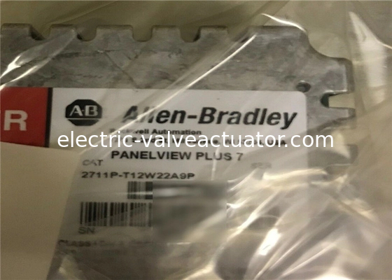 Bom preço. Allen Bradley PanelView Plus 7 Padrão 2711P-T12W21D8S-B tela sensível ao toque HMI Novo Original em linha