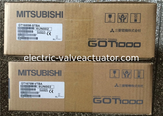 Bom preço. Mitsubishi HMI Touch Screen GT1685M-STBA 12,1