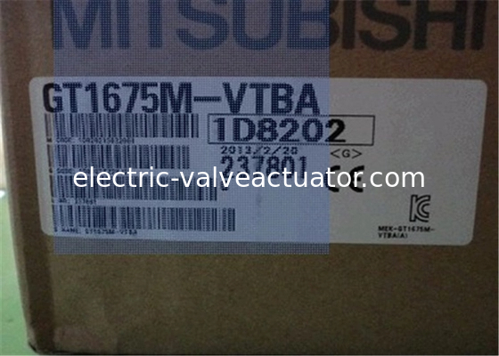 Bom preço. Mitsubishi GT1675M-VTBA Human Machine Interfaces Série GOT1000 10,4 polegadas em linha