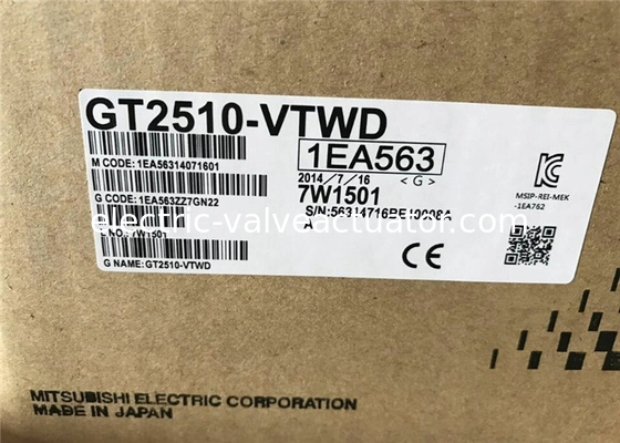 Bom preço. Interface Humana Máquina Técnica de 10.4 polegadas GT2510-VTWD Mitsubishi Electric em linha