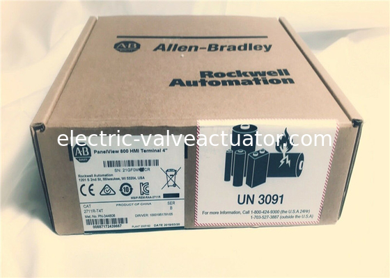 Bom preço. Allen Bradley PanelView Plus 7 Padrão 2711P-T15C21D8S tela sensível ao toque HMI Novo Original em linha