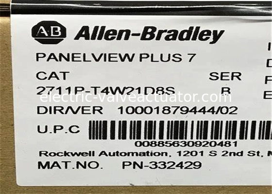 Bom preço. Allen Bradley PanelView Plus 7 Padrão 2711P-T10C22D8S-B tela sensível ao toque HMI Novo Original em linha