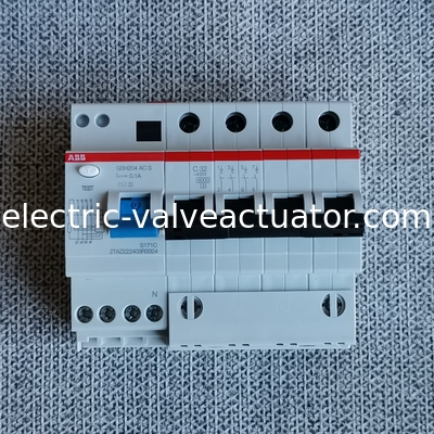 Bom preço. ABB GSH204 AC S-C32/0.1 Dispositivo de curto-circuito de corrente residual para potência nominal de curto-circuito de 6kA e tensão de funcionamento AC 230/400V em linha