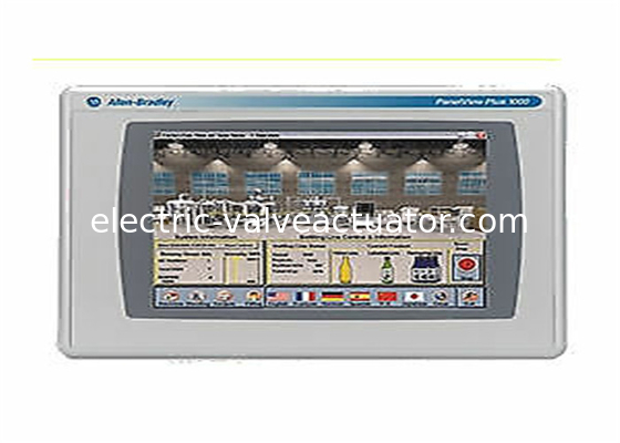 Bom preço. Interface de Operador Allen Bradley PanelView Plus 7 Modelo Padrão 2711PT7C22D8SB com Interface Amigável em linha
