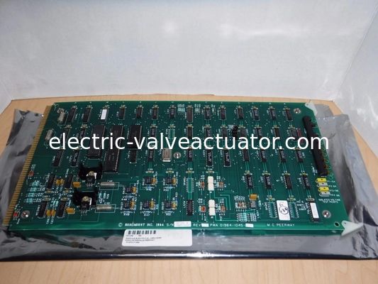 Bom preço. 01984-1045-0003 EMERSON Processador de placa Peerway I/O Interface Card PLC em linha