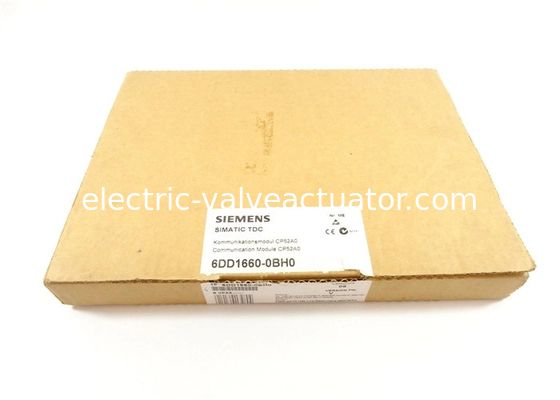 Bom preço. SIEMENS 6DD1660-0BH0 Módulo de Comunicação SIMATIC TDC em linha