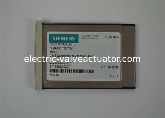 Bom preço. Siemens Simatic TDC/FM mc521 Cartão de memória 6DD1610-0AH3 8 KB EEPROM em linha
