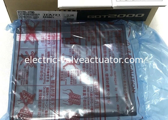 Bom preço. Mitsubishi HMI Touch Screen GT2705-VTBD Brand New In Original em linha