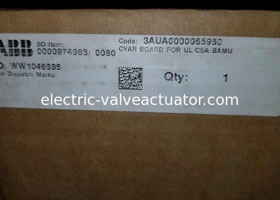 Bom preço. PLACA DE CIRCUITO DE CONTROLE ABB CVAR-01C PARA UL/CSA BAMU 3AUA0000065950 NOVO em linha