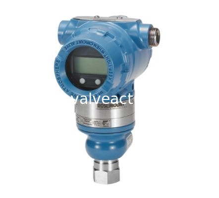 Bom preço. 3051TG Rosemount 3051T Transmissor de pressão manométrica em linha 3051TG2A2B21A –14,7 a 150 psi em linha