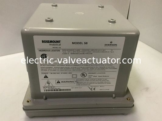 Bom preço. 56-03-22-38-HT Analisador EMERSON Controle de entrada dupla 265VAC 50/60HZ 20 Watt em linha
