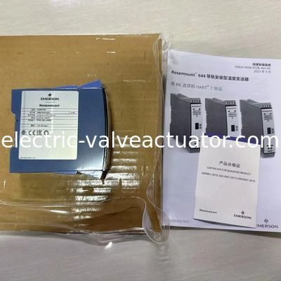Bom preço. 644RAI1RK Rosemount 644 Rail Mount Transmitter de temperatura importado Novo em linha