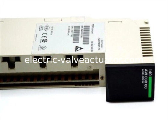 Bom preço. Schneider Modicon Quantum PLC 140AVI03000 Diferencial 9 palavras de entrada 750 V DC em linha