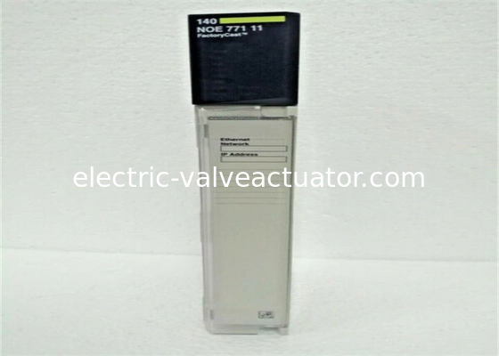 Bom preço. Schneider Modicon Quantum PLC 140NOE77111 MÓDULO TCP/IP DE REDE ETHERNET em linha
