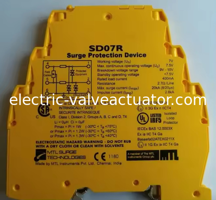 Bom preço. Novos dispositivos de protecção contra sobretensões originais SDRTD em linha