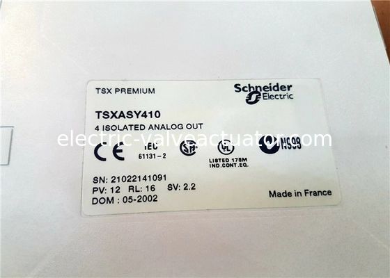 Bom preço. Schneider Electric TSXASY410 Modulo de saída analógica Modicon Premium 4 O multirange em linha