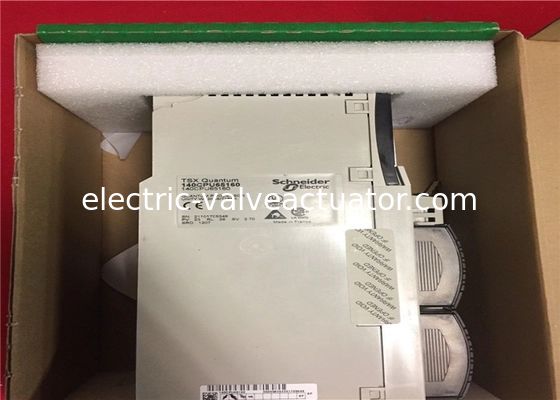 Bom preço. 140CPU65160 NOVO Modicon Processador Quântico de CPU com 4 Conectores RJ45 em linha