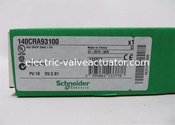 Bom preço. Schneider Modicon Quantum PLC 140CRA93100 500VDC COAXIAL CENTRO E TERRA em linha
