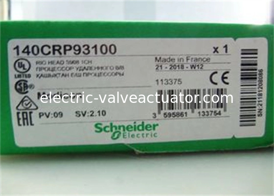 Bom preço. Schneider Modicon Quantum PLC 140CRP93100 Módulo CHNEIDER INTERFACE REMOTE em linha