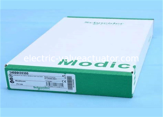 Bom preço. SCHNEIDER Modicon Módulo Quantum PLC 140DDI35300 DC IN 24V Módulo SINK 4X8 em linha
