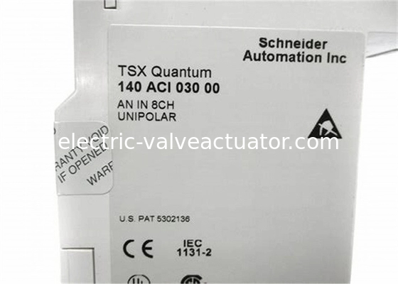 Bom preço. Schneider Modicon Quantum PLC 140ACI03000 MÓDULO DE ENTRADA CHNEIDER 8POINT em linha