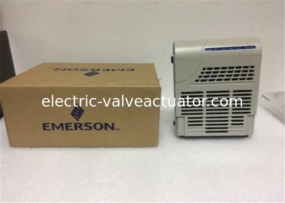 Bom preço. Emerson Westinghouse 5X00070G04 PLC Input Module analog input output module em linha