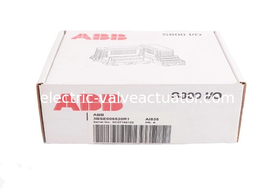 Bom preço. AI835 3BSE008520R1 ABB AI835 Analog input 8 ch Thermocouple mV Module 0.2 kg em linha