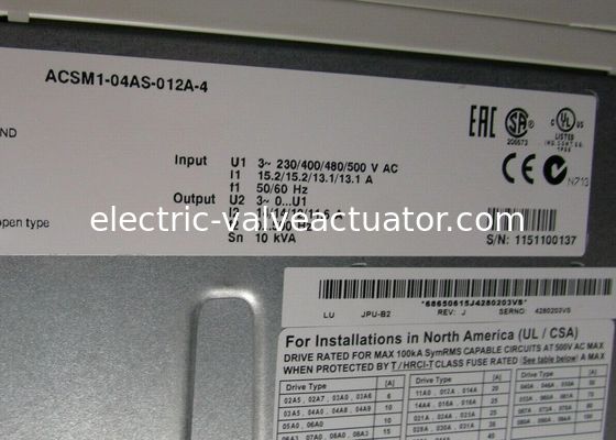 Bom preço. ACSM1-04AS-012A-4 MOTION CONTROL FREQUENCY CONVERTER UL OPEN TYPE B FRAME em linha