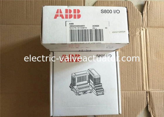 Bom preço. 3BSE008546R1 A0820 Digital I O Module 20mA Ethernet Digital Io Module Origin Condition em linha