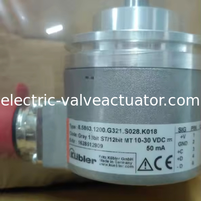 Bom preço. Original KUBLER Encoder 8.5020.2311.4096 em linha
