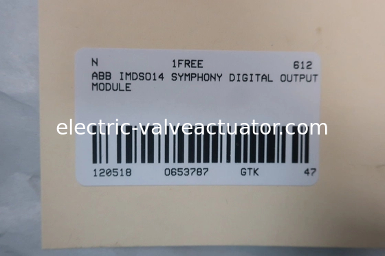 Bom preço. Escravo de saída digital ABB IMDSO14, 16 canais coletor aberto, Requisitos de alimentação +5 VCC, 370 mA. em linha