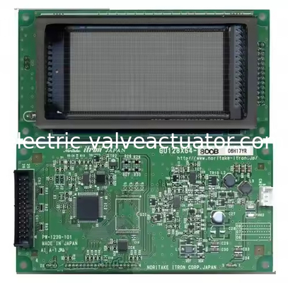 Bom preço. Tela de plasma com display VFD original novo GU128X64-800B em linha