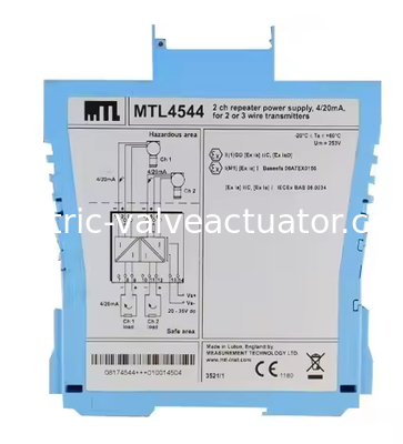 Bom preço. Nova barreira de segurança original MTL4544D Fornecimento de energia MTL4544D em linha