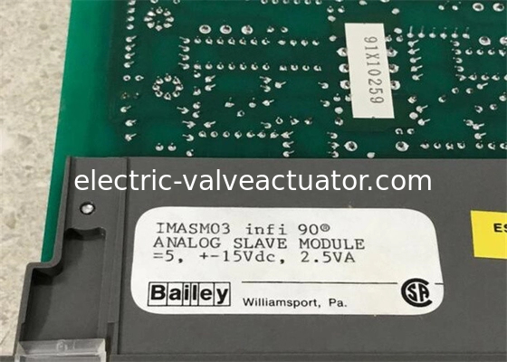 Bom preço. ABB Bailey IMASM03 Analog Slave Module 100% Novo Modulo de Interface Ethernet Original em linha