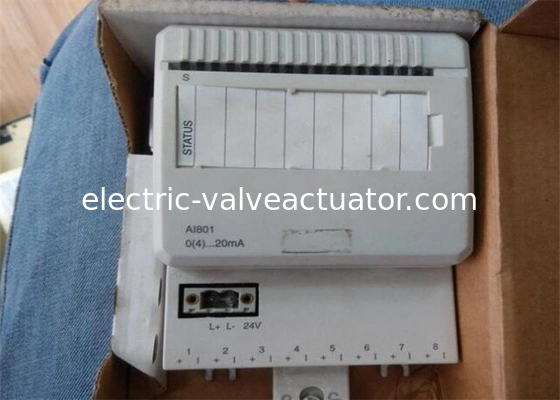 Bom preço. Módulo de entrada analógica S800 I/O ABB AI801 3BSE020512R1 0,24 Kg Equipamento Pequeno em linha