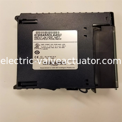 Bom preço. Discrete Input Modules GE IC694MDL645 24 VDC IC697CPU731 Plc module IC697CBL826 em linha