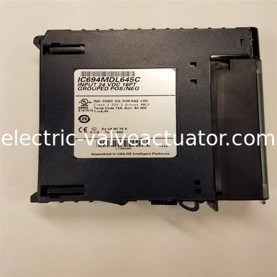 Bom preço. Módulos de Entrada Discreta GE IC694MDL645 24 VCC IC697CPU731 Módulo PLC IC697CBL826 em linha