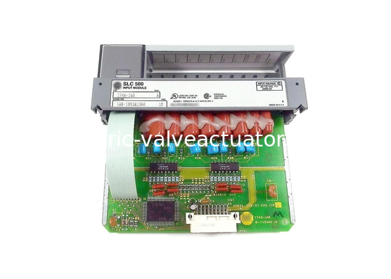 Bom preço. AB 1746-IA8, Faixa de tensão de 85-132 Volts CA, Módulo de entrada CA digital SLC 500 em linha