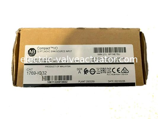 Bom preço. Módulo de E/S Compacto de 8ms, Entrada 24VCC Allen Bradley 1769-IQ32 em linha
