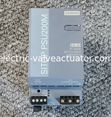 Bom preço. Siemens 6E1333-3BA10 Módulo de alimentação 120-500V Entrada AC 24V/5A Saída DC em linha