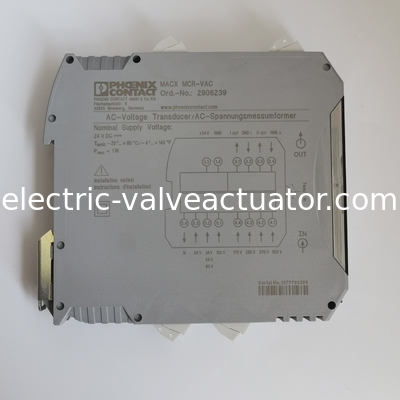 Bom preço. Transmissor de contato Phoenix MACX MRC-VAC-2906239 faixa de entrada; 0VAC-550VAC em linha