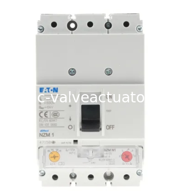 Bom preço. Disjuntor caixa moldada MCCB Eaton série NZMN1 NZMN1-A125 tensão nominal CC 750V em linha