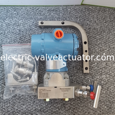 Bom preço. Transmissor de pressão Rosemount 3051C série 3051CGA02A1AS5E8M5C1Q4Q7+0305RC22B11, fonte de alimentação 10,5-55 VCC em linha