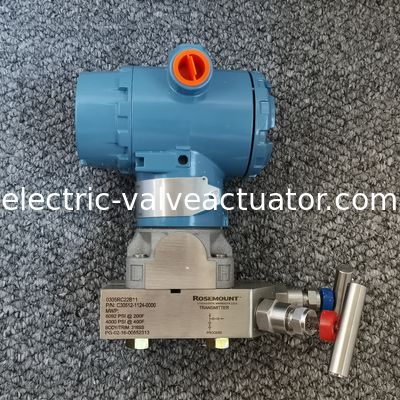 Bom preço. Potência do transmissor de pressão Rosemount 3051CGA02A1AS5E8M5C1Q4Q7+0305RC22B11 em linha