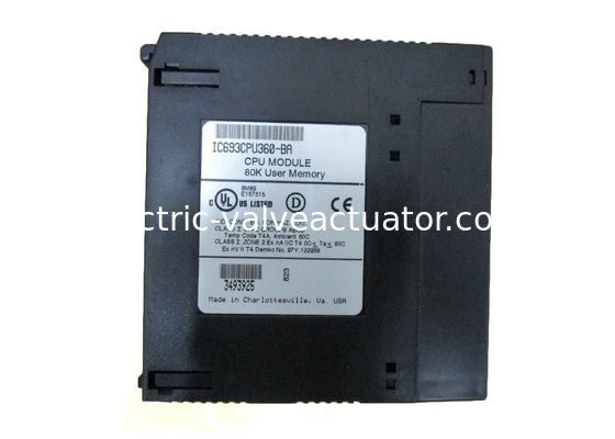 Bom preço. GE FANUC IC693CPU360 , single slot CPU module , Series 90/30 PLC system em linha