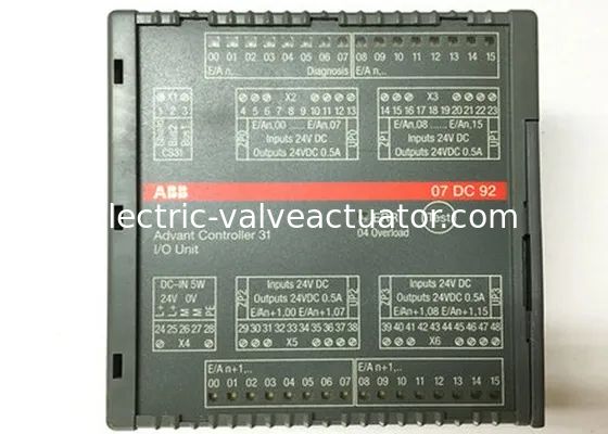 Bom preço. ABB 07DC92 Digital I O Module GJR5252200R0101 24 V DC IP20 Small Equipment em linha