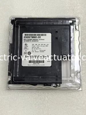 Bom preço. IC695ETM001 Emerson Ethernet module high-speed communication supports hot swapping and redundancy em linha
